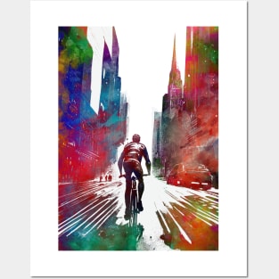 City bike sport art #bike Posters and Art